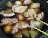鶏と大根と卵のとろとろ～煮。作り方7写真