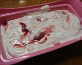 いちご好きのいちごアイス作り方5写真