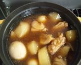 鶏と大根と卵のとろとろ～煮。作り方8写真