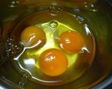 我が家の甘～い卵焼き作り方1写真