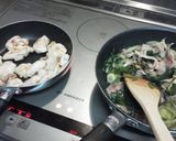 青梗菜☆お野菜♪鶏胸中華炒め作り方1写真