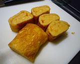 我が家の甘～い卵焼き作り方8写真