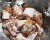 鳥肉のさっぱり梅焼き作り方4写真