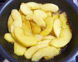 フライパンdeアップルレーズン塩麹ケーキ作り方3写真