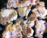 超簡単...塩麹で..チキンソテー&鶏丼作り方10写真