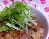 超簡単...塩麹で..チキンソテー&鶏丼作り方12写真