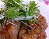超簡単...塩麹で..チキンソテー&鶏丼作り方13写真