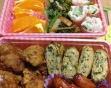 お花見（行楽）弁当～覚書～作り方14写真