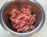 まろやか♪塩麹で玉子入り焼きそば作り方1写真