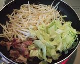 まろやか♪塩麹で玉子入り焼きそば作り方4写真
