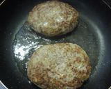 じゅぅじゅぅハンバーグ♪作り方6写真