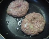 じゅぅじゅぅハンバーグ♪作り方5写真