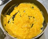 モロヘイヤと卵のシンプル炒め作り方3写真