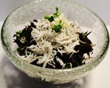 ひじき、しらす、スプラウトの素麺作り方2写真