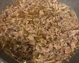 ご飯が進む！！牛とゴボウのしぐれ煮！作り方4写真