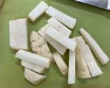 大根の唐揚げ作り方1写真