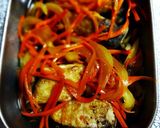 旬の魚と野菜でカルピオーネ風作り方6写真