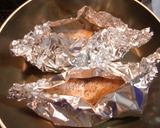 ちょっと洋風?簡単☆サーモンのホイル焼き作り方3写真