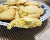 NYチーズケーキ味のソフトクッキー作り方9写真
