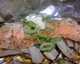 ちょっと洋風?簡単☆サーモンのホイル焼き作り方4写真