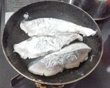 はまち照り焼き作り方2写真