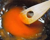 魚肉ソーセージと卵のケチャップ甘酢あん作り方6写真