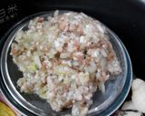 1分クッキング!ミンチライス♪作り方3写真