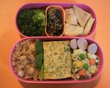 青ネギ消費に簡単♡ねぎ卵チーズの醤油焼き作り方7写真