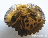焼肉のたれで焼き肉パスタ作り方6写真