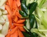 漬け物？みたいなサラダ作り方1写真