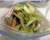 漬け物？みたいなサラダ作り方2写真