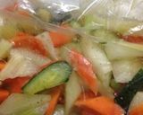 漬け物？みたいなサラダ作り方3写真