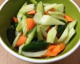漬け物？みたいなサラダ作り方4写真