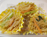 捨てないで！大根の皮できんぴら作り方5写真