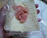 食パンDEぽんぽこ狸さん☆作り方1写真