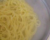 低カロ オイルフリー パスタ讃岐風 作り方3写真