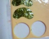 食パンDEぽんぽこ狸さん☆作り方5写真