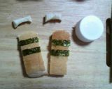 食パンDEぽんぽこ狸さん☆作り方12写真