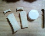 食パンDEぽんぽこ狸さん☆作り方11写真