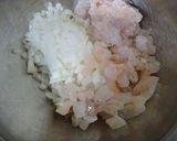 プリプリで美味しい!!我が家の海老餃子♡作り方5写真
