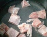 筍と蕗の含め煮作り方3写真