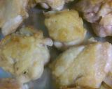 鶏のオレンジ煮 タラゴン風味作り方5写真