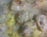鶏のオレンジ煮 タラゴン風味作り方7写真