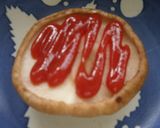 しいたけＤＥなんちゃってピッツァ作り方1写真