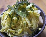 春の一品♪たけのこで美味しいちらし寿司作り方12写真