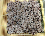 秋刀魚のかば焼き太巻き弁当作り方3写真