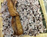 秋刀魚のかば焼き太巻き弁当作り方4写真