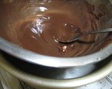 ふんわりチョコクリーム作り方3写真
