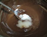 ふんわりチョコクリーム作り方4写真