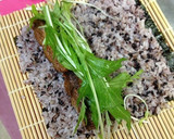 秋刀魚のかば焼き太巻き弁当作り方5写真
